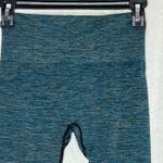 Ivy Park  Heather Green Ankle Length Leggings High Waist Small‎ / Medium Sports Photo 2