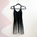 Free People Glittery Dress Lace Party Night Out Birthday Glam XS Photo 1