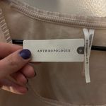 Anthropologie Victorian Ruffled Cream Top NWT Size S | Coquette Feminine Western Photo 9