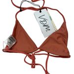 VDM the Label Reversible Pink to Tan Bikini Top XS‎ New Photo 0