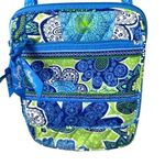 Vera Bradley Doodle Daisy Crossbody Purse Multi Pocket Handbag Photo 0