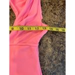 HAH x Revolve Had Me At Hello Bodysuit Medium Open Back in Rose Quartz Pink Photo 5