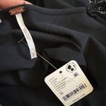 Free People New with tags  Josie Floral Lace Sleeve Ruched Side Top Photo 10