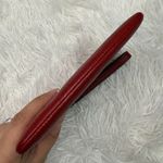 Coach  Red Zip Wristleet Photo 3