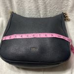Furla Dark Navy blue Leather Women's Bag Photo 13
