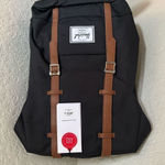 Herschel Supply Company Herschel Supply Co. "Retreat' Little‎ America Backpack, Black\Brown NWT Photo 0