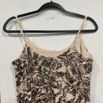 Windsor  Pink Sequin Mini Dress Size Small Party Cocktail Photo 4