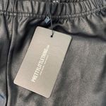 Pretty Little Thing Scuba Wet Look Cycle Shorts Size 12 NWT Photo 22