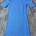 Universal Standard NWT Blue FOUNDATION S/S CREW NECK TEE SZ 4XS 00-0 Modal Photo 0