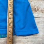 The North Face  Blue Athletic Tank Top Racerback Floral Back Mesh Size M Photo 6