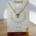 NEW LA Rocks Peanuts Woodstock Graduation Silver Plated Necklace Graduate Photo 0