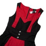NWT Her Universe Marvel WandaVision Scarlet Witch Cotton Fit & Flare Dress XS Size undefined Photo 3