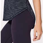 Lululemon Size 4 Women Raise The Barre Tank Strap Open Back Blue Athletic W1ARUS Photo 2