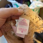 No Boundaries  Beige Sheer Lace Kimono Cardigan Photo 3