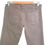 Tripp NYC Gray Skinny Lowrise Jeans Silver Skull Rivets T Pockets Women’s Size 7 Photo 3