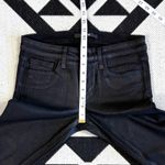 joe's jeans The Skinny Jeans in Coated Black Size 28 Photo 8