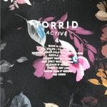 Torrid Active Floral Print Crop Top/Sports Bra - Size 26 (4) Photo 2