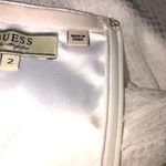 Guess White Flirty Dress Photo 6