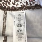 Balance Collection  Leopard Animal Print Active Shorts Photo 6