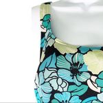 Lands' End  16 Floral Tankini  Swimsuit Top Photo 1