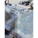 Eden Ruth Maddie White Floral Sleeveless Blouse Tank Top Women's Small Boho Chic Photo 6