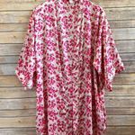 Victoria's Secret Victoria’s Secret Floral Pink Lightweight Robe Size M/L Photo 0
