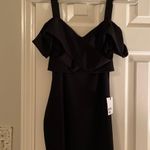 Revolve Black Mini Dress Photo 2