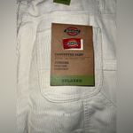Dickies NWT Cream Corduroy Pants Straight-Leg Design Photo 3