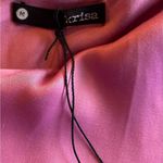 Krisa  Pink One Shoulder Mini Dress Size Medium New with tags Photo 10