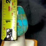 Sterling Silver JAY KING DTR Desert Rose Turquoise Cocktail Ring Sz 6 NWOT Photo 9