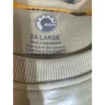 Brand New BRP Women's Size 2X Ivory Pullover Crewneck Sweater Sweatshirt Photo 6