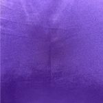 Oscar de la Renta Pink Label Vintage Royal Purple Satin Sleepwear Top, EUC Photo 9