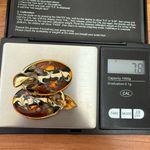 Vintage Unsigned Gold Photo 4