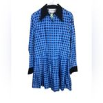 NWT De Loreta Check Prep Midi Dress Size Large Photo 4