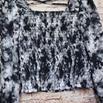 Good Luck Gem GLG | Square Neck Tye Die L/S Blouse Photo 7