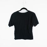 Local Authority LA Hollywood And She Did Graphic Cotton Crew Neck Tee Shirt XS Photo 3