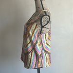 Mara Hoffman  Aztec Print Colorful Tank Top Size Small Photo 5