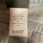 BLANK NYC  Women's Cut Out Pockets High Waist Raw Hem Denim Shorts Size 30‎ Photo 9