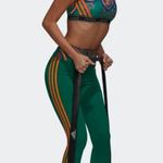 Adidas NWT  FARM RIO TRAINING ESSENTIALS 7/8 LEGGINGS HI5228 XS Photo 2