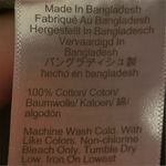 J.Crew Women's Green Twill Jacket M Resin-Coated Casual Long Sleeve Photo 8