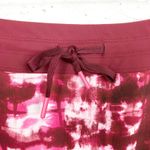 Foray Golf Oddyesey Skort Drawstring Waist Warm Watercolor Pink Red Size Medium Photo 4