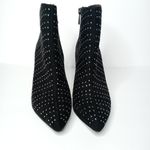 BCBGeneration  Black Helen Embellished Ankle Booties Photo 2