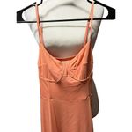 Aritzia Wilfred Free Montague Dress Bustier midi dress with thigh slit Photo 3