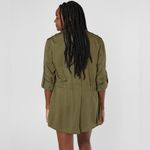 Buckle NWT GILDED INTENT Twill Military Jacket Photo 2