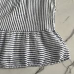 Tommy Bahama St. Lucia Dress sz Large Stripe Cover-up Coastal Boho Chic Outdoor Photo 9