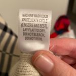 Coco + Carmen Reversible plaid cape with fringe like new Photo 3