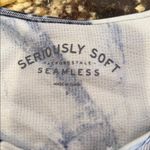 Aeropostale  Blue Short Sleeve Crop Top Photo 1