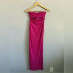 Oh Polly Oh‎ Polly Pink Beaded Maxi Dress Size 0 EUC Photo 3