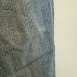 7 For All Mankind  Josefina Boyfriend Light Blue Denim Jeans Photo 6