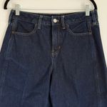 J.Crew  Petite Barrel Jean in Rinse Wash CK265 Size 26P Dark Wash Barrel Leg Photo 3